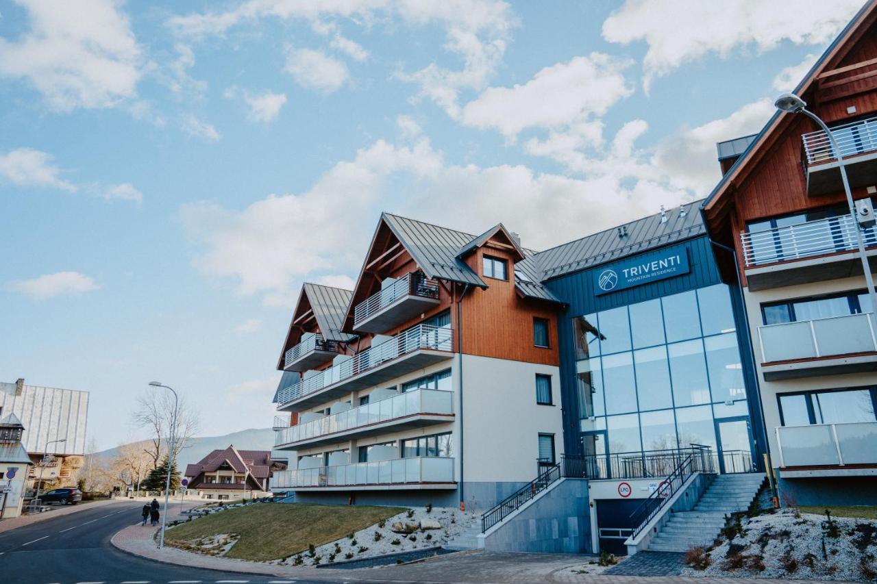 Apartament Silence Triventi Onyks Karpacz Exteriör bild